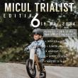 Concursul dedicat copiilor, ”Micul Trialist” se dorește a fi cel mai mare concurs de biciclete pentru copii din țară, cu un traseu special conceput