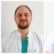 Medicii chirurgi dr. Petru Velnic și dr. Lucian Leneschi