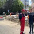 Esplanada din cartierul Zamca, str. Octav Băncilă, a fost finalizată în cadrul proiectului de reabilitare a treptelor și a zonelor pietonale în municipiul Suceava