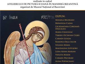 Expoziția Atelierului de pictură icoană în manieră bizantină, ediția a V-a, la Muzeul de Istorie