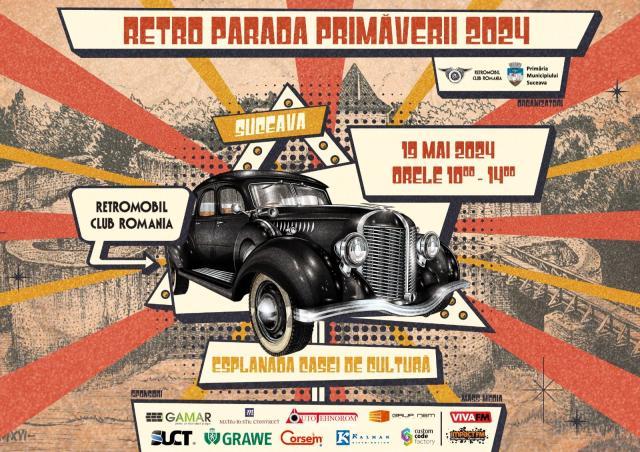 Parada Primaverii Retromobil Suceava