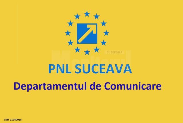 PNL SUCEAVA Departamentul de Comunicare