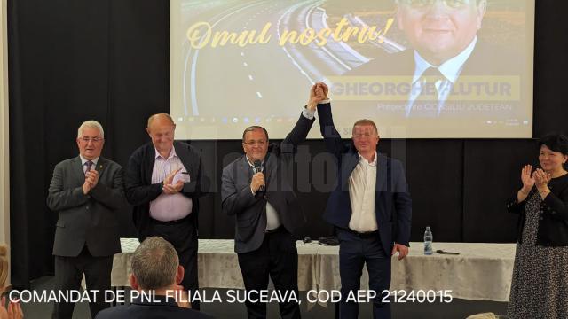 Flutur la lansarea candidatului PNL pentru Primăria Șcheia: „Îmi doresc un parteneriat solid pe care să îl fac cu Alin Rusu pentru proiectul Șcheia la autostradă”