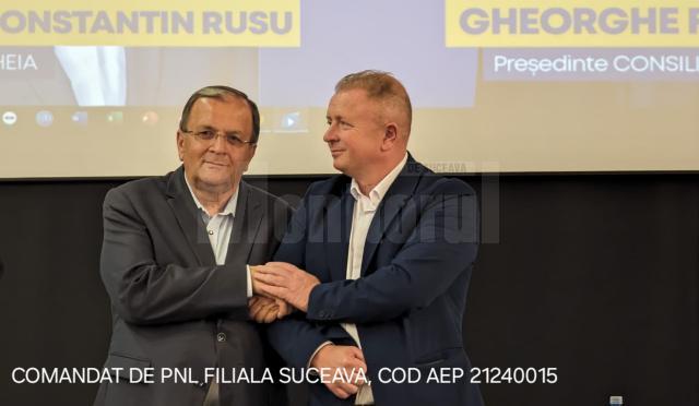 Flutur la lansarea candidatului PNL pentru Primăria Șcheia: „Îmi doresc un parteneriat solid pe care să îl fac cu Alin Rusu pentru proiectul Șcheia la autostradă”