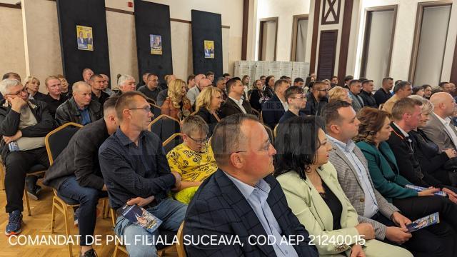 Flutur la lansarea candidatului PNL pentru Primăria Șcheia: „Îmi doresc un parteneriat solid pe care să îl fac cu Alin Rusu pentru proiectul Șcheia la autostradă”