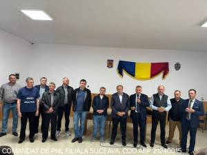 Lansarea candidatului PNL la funcția de primar al comunei Păltinoasa