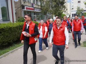 Gheorghe Șoldan și Traian Andronachi, la Rădăuți