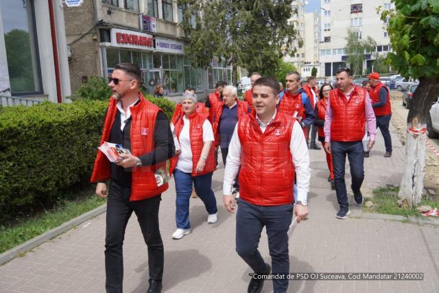 Gheorghe Șoldan și Traian Andronachi, la Rădăuți