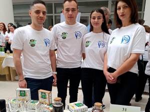 Echipa Leafy Tea, câștigătoare a FIA Food Fest 2024