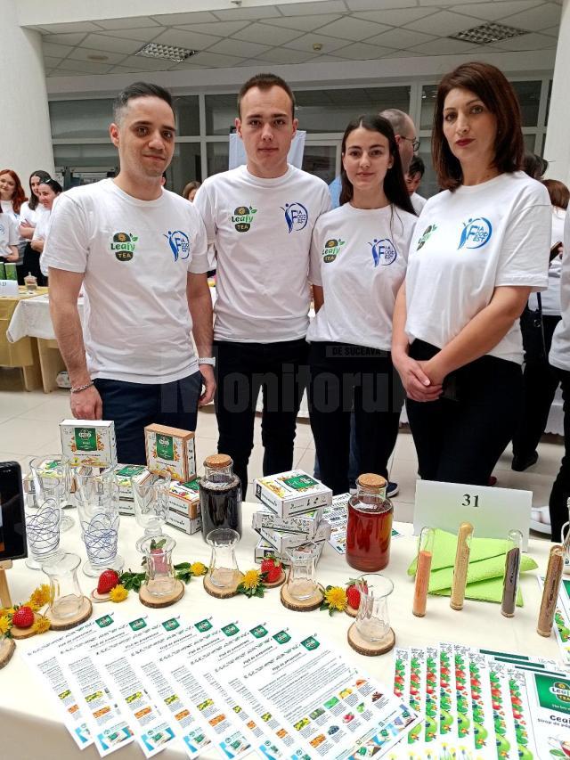 Echipa Leafy Tea, câștigătoare a FIA Food Fest 2024