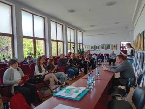 122 de participanți la Concursul interjudețean „Trecutul, prezentul și viitorul nostru”, organizat de Clubul Copiilor Gura Humorului