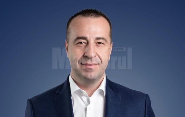 Candidatul PNL la funcția de primar al Sucevei, viceprimarul Lucian Harșovschi