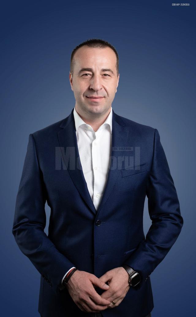 Lucian Harșovschi, candidatul PNL la funcția de primar al Sucevei