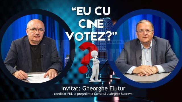 Gheorghe Flutur: „Cât de cârcotaș poți să fii să nu vezi ce s-a schimbat în bine în județul acesta?”