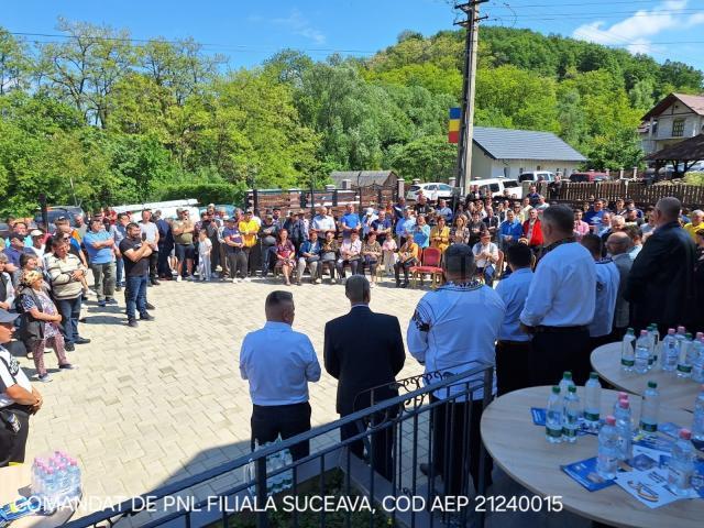 Lansarea candidaturii la funcția de primar a liberalului Daniel-Constantin Mihăilă