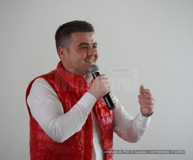 Deputatul Gheorghe Șoldan și Dan Mihail Cost