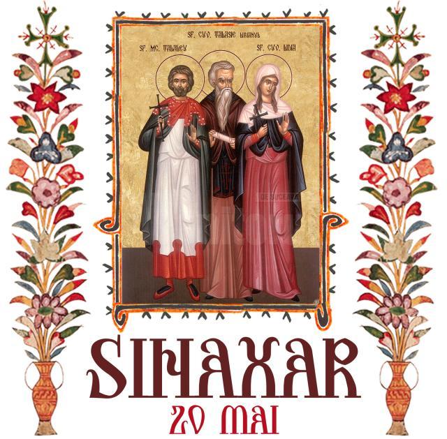 Sinaxar 20 mai 2024