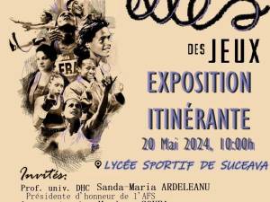 Expoziția itinerantă „Les Elles des Jeux”, la Liceul cu Program Sportiv