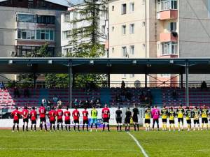 Duelul falticenean al Ligii a V-a a fost castigat de Juniorul