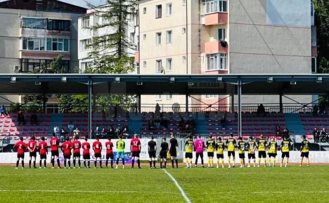 Duelul falticenean al Ligii a V-a a fost castigat de Juniorul