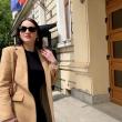 Judecătoarea Ana Maria Chirilă a venit ”zen” la instanță pentru a cere permisiunea de a părăsi domiciliul