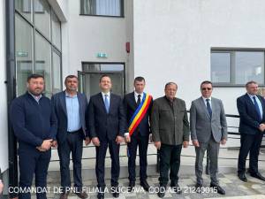 Preşedintele Consiliului Judeţean Suceava, Gheorghe Flutur, a participat, luni, la inaugurarea școlii gimnaziale din satul Costişa, comuna Frătăuții Noi.