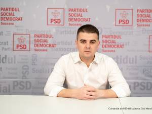 Candidatul PSD pentru președinția Consiliului Județean Suceava, deputatul Gheorghe Șoldan