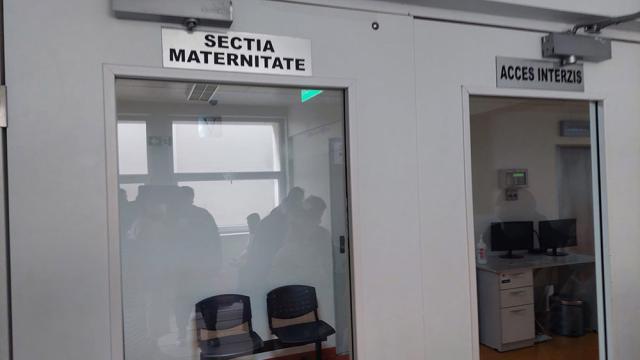 Maternitatea Spitalului Clinic Suceava