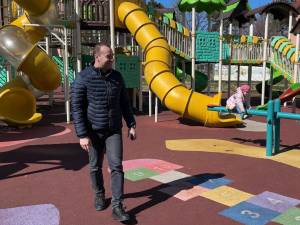 Lucian Harșovschi a verificat în teren lucrările demarate de municipalitate