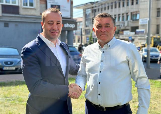 Mihai Flutur, candidat de consilier local în echipa lui Lucian Harșovschi