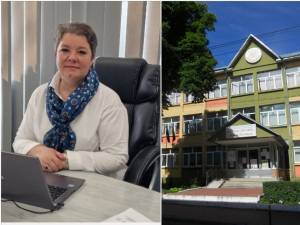 Prof. Corina Nuțu, directoarea Colegiului ”Mihai Eminescu”