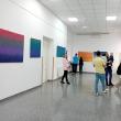 Expoziția de pictură „A fost odată un poem”, la Biblioteca Municipală „Eugen Lovinescu”