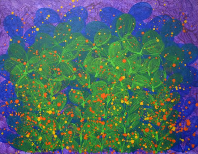 Expoziția de pictură „A fost odată un poem”, la Biblioteca Municipală „Eugen Lovinescu”