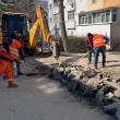 Lucrări de reabilitare și modernizare în cartierul Burdujeni, în Cuza Vodă III