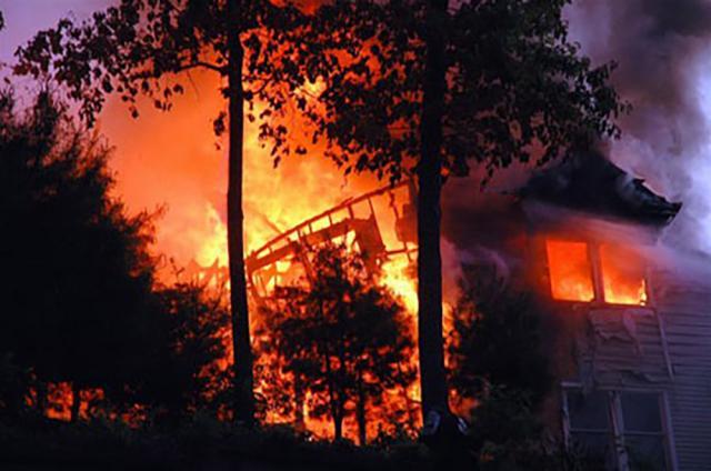 „Incendiu la Ilişeşti”