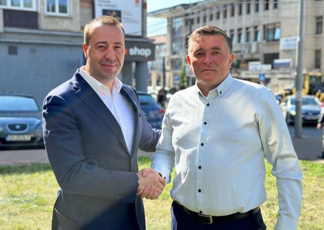 Mihai Flutur, candidat de consilier local în echipa lui Lucian Harșovschi