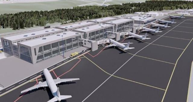 Prin construirea unui nou terminal se urmărește dublarea numărului de pasageri pe aeroportul din Suceava