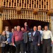 Gheorghe Flutur, alături de candidatul PNL pentru Primăria Dorna Candrenilor, Daniel ...