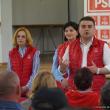 Candidatul PSD la președinția Consiliului Județean Suceava, deputatul Gheorghe Șoldan, a participat la un eveniment electoral la Șerbăuți