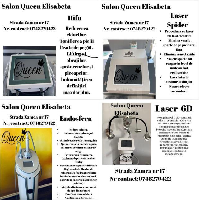 Salon Queen Elisabeta Suceava