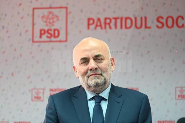 Candidatul PSD pentru Primăria Suceava, Vasile Rîmbu