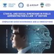Conferința „Ethical and Social Dimensions in Public Administration & Law”, la ...