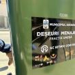 Distribuirea gratuită a noilor pubele de colectare pentru deșeurile menajere, la casele din municipiul Suceava, a început de miercuri, 22 mai