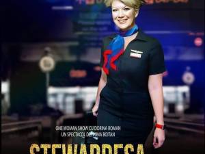 „Stewardesa pandemică” aterizează la Fălticeni, astăzi