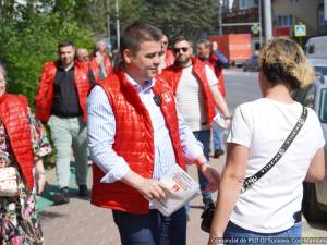 Gheorghe Șoldan s-a întâlnit cu cetățenii din cartierul Burdujeni