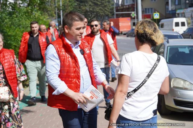 Gheorghe Șoldan s-a întâlnit cu cetățenii din cartierul Burdujeni