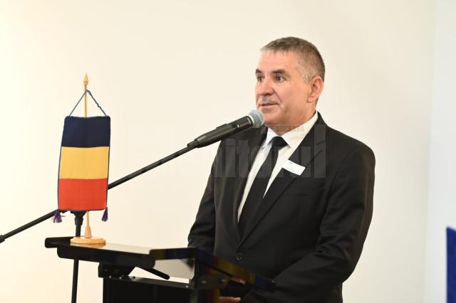 Primarul de Siret Adrian Popoiu