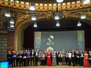 Gala „Destinația Anului” 2024, ale cărei premii au fost decernate  la Ateneul Român din București