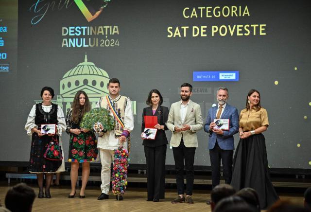 Gala „Destinația Anului” 2024, ale cărei premii au fost decernate  la Ateneul Român din București