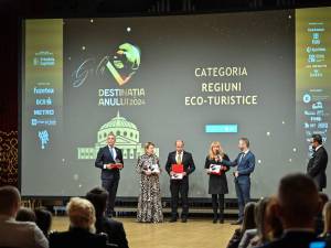 Gala „Destinația Anului” 2024, ale cărei premii au fost decernate  la Ateneul Român din București